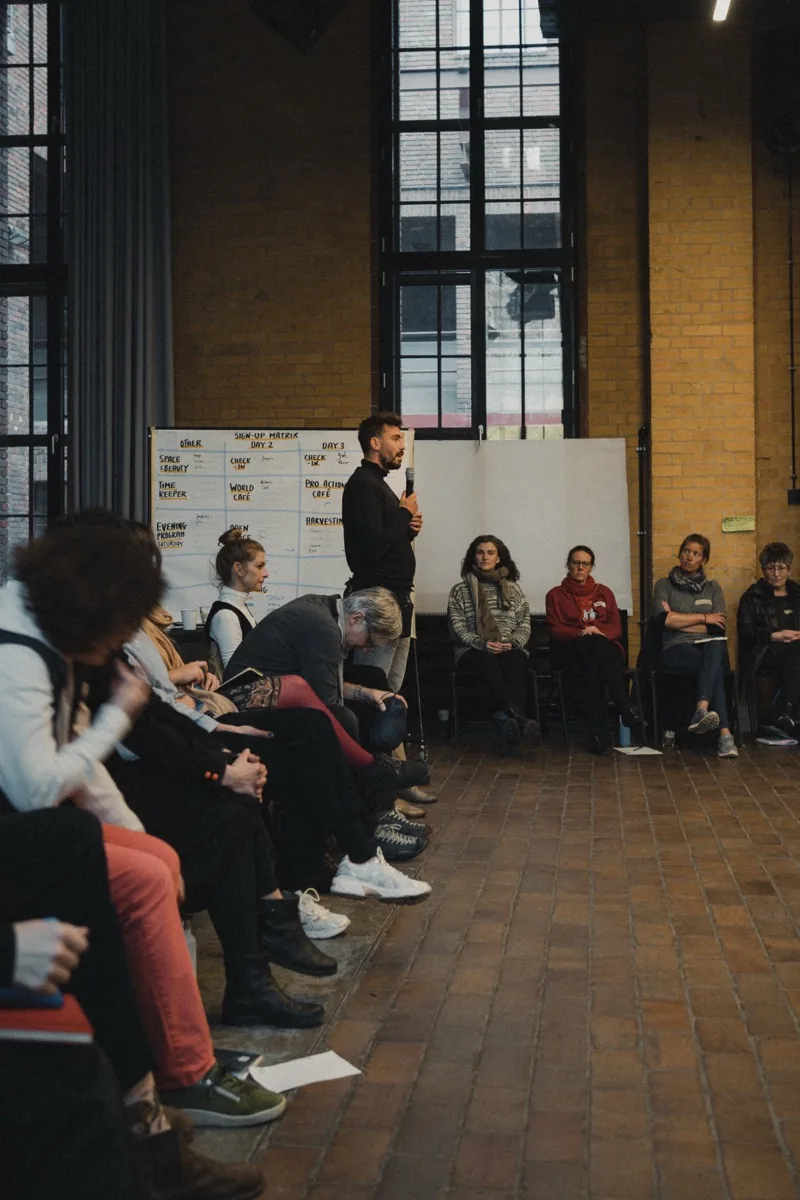 Partizipatives Coaching-Format im Kreis