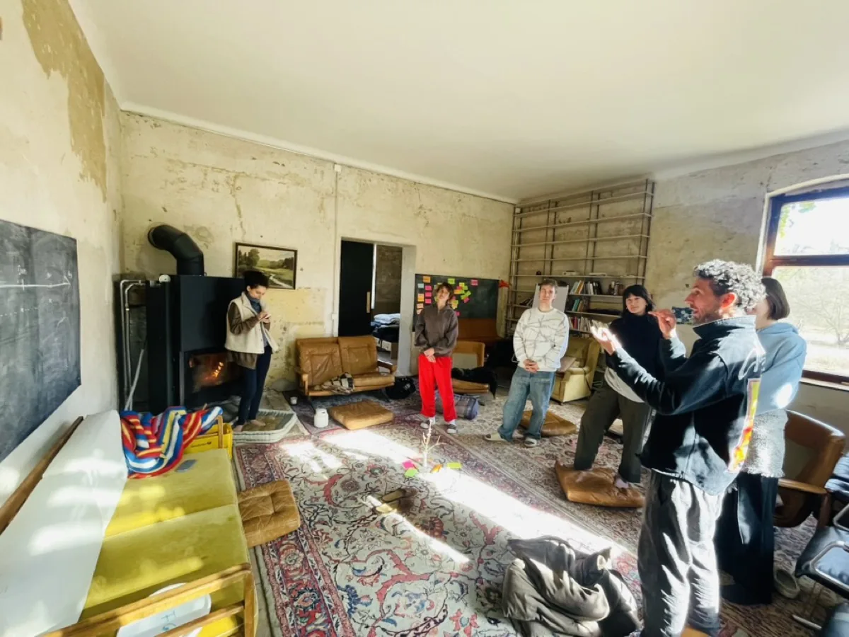 Team-Workshop zu Rollen und Zusammenarbeit